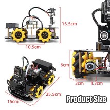 Robot Starter Kit For Arduino Programming with ESP32 Camera and Codes Learning  - £116.69 GBP