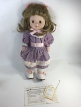 Gorham Sweet Inspirations 1985 Doll Gum Drop Fully Jointed Cloth Body 20&quot; - £18.68 GBP