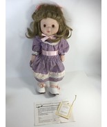Gorham Sweet Inspirations 1985 Doll Gum Drop Fully Jointed Cloth Body 20&quot; - $438.27 MXN