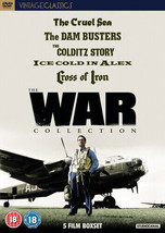 The War Collection DVD (2017) Jack Hawkins, Frend (DIR) Cert 18 5 Discs Pre-Owne - £38.95 GBP
