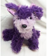 Aurora 2013 SOFT PUPPILONS PURPLE PUPPY DOG W/ WINGS 8&quot; Plush Stuffed An... - €25,26 EUR