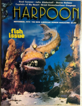 HARPOON humor magazine November, 1974  comics, etc.  FINE+ - £11.89 GBP