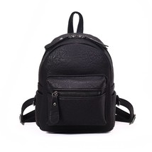 2022 New Women Backpack Quality Soft  PU Leather Backpa Travel Multi-Function Ba - £28.12 GBP