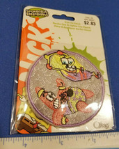 Spongebob Squarepants Craft Notion Nickelodeon Falling Iron On Offray Nick Patch - £2.26 GBP