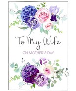 To My Wife on Mother&#39;s Day - Greeting Card - 23401 - $51.04 MXN