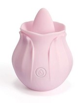 Honey Play Box Nectar Clit Licking Rose Vibrator Pink - £43.19 GBP