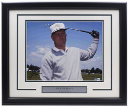 Jack Nicklaus Signé Encadré 11x14 Golf Photo Bas Loa AB51358 - £343.35 GBP