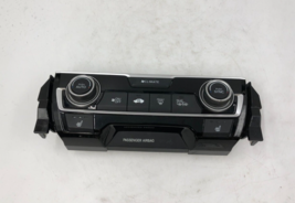 2016-2018 Honda Civic AC Heater Climate Control OEM D01B45012 - $44.99