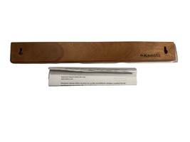 16 Inch Knootz Wooden Magnet Knife Holder - £47.88 GBP