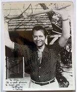 Casey Adams (d. 2000) Autographed Signed Vintage Glossy 8x10 Photo - $79.99