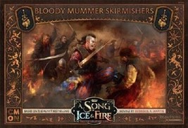 Bloody Mummer Skirmishers A Song Of Ice &amp; Fire Miniatures Asoiaf - £40.84 GBP