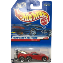 VTG NIP Signed Nathan Proch Hot Wheels 1988 First Editions Tow Jam #658 Red  - £200.95 GBP