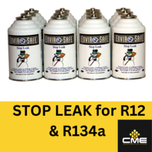 Envirosafe Stop Leak, Auto AC Refrigerant Coolant support - $64.52