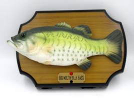 Big Mouth Billy Bass 1999 Gemmy Industries - It sings but head not working - £9.70 GBP
