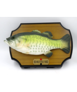 Big Mouth Billy Bass 1999 Gemmy Industries - It sings but head not working - £9.72 GBP