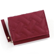 Wallet for Women,Trifold Snap Closure Wallet,Credit Card Holder Coin Purse - £13.54 GBP