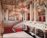 The Grand Foyer Powell Symphony Hall St. Louis MO Postcard PC574 - $4.99