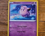 Pokemon TCG Rebel Clash Card | Clefairy 074/192 Common - $1.89