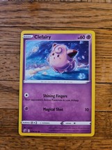 Pokemon TCG Rebel Clash Card | Clefairy 074/192 Common - £1.47 GBP