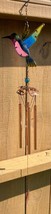 Metal Hummingbird Wind Chime - $19.50+