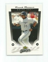 Frank Thomas (Chicago White Sox) 2005 Upper Deck Mvp Card #27 - £2.39 GBP