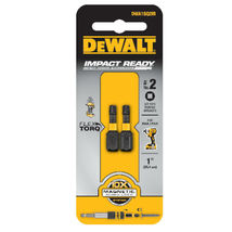 DeWalt FlexTorq Square #2 X 1 in. L Impact Insert Bit Steel - $5.95