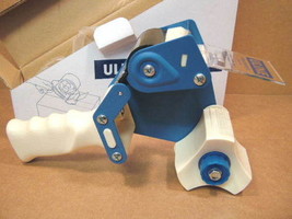 ULINE INDUSTRIAL  2 INCH TAPE DISPENSER  SIDE LOAD ER  NEW H150 HAND HELD - $259.07 MXN