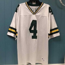 Vintage Brett Favre Green Bay Packers Champion Jersey Adult Size XXL 54-56 - $63.95