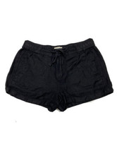 Lou &amp; Grey Women Size S (Measure 30x2) Black Chino Shortie Shorts - $6.88