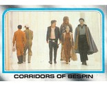 1980 Topps Star Wars ESB #193 Corridors Of Bespin Princess Leia &amp; Han Solo - $0.89
