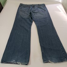 Old Navy Bootcut Women's 36×34 Measured Size 38×32 Cotton Blue Denim Jeans image 2