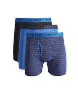 Alfani Men&#39;s Boxer Briefs - 5-pack Blue Black S B4HP - $12.95