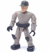 Mega Bloks Construx Terminator Genisys Resistance Trooper Figure Soldier - $254.07 MXN
