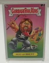 2020 Garbage Pail Kids 35th Anniversary PENT-UP BRENT Unannounced SP2 SP-2 Card - £204.98 GBP