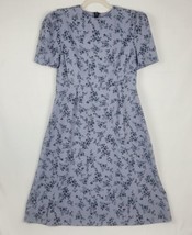 Amish Mennonite Cape Dress 36&quot; Bust/32&quot; Waist/ 44&quot; Long- Modest No Wrinkle - £19.46 GBP