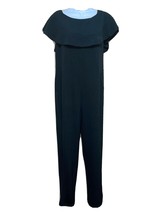 BEZOOE COLLECTION Women Black Jumpsuit Size LARGE NEW - $53.01