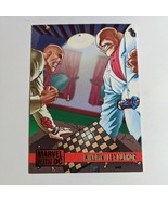 1995 Marvel Versus DC  Comic Trading Card Kingpin vs Lex Luthor # 97 - $145.76 MXN
