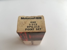 One(1) Ford Motorcraft DPG-212 Contact Points Set - $15.87