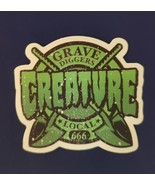 Creature Grave Diggers Local 666 Vinyl Sticker - £3.16 GBP