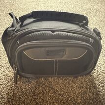 Kenneth Cole Reaction R-Tech Camera Photo Black Case Bag Compact 7x4.5x4.5 - $11.95