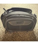 Kenneth Cole Reaction R-Tech Camera Photo Black Case Bag Compact 7x4.5x4.5 - €10,28 EUR