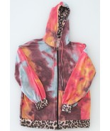 Vanilla Bay Women&#39;s Full Zip Tie Dye Sweatshirt Size Medium - $23.32 CAD