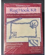 Rug Hook Kit -Ribboned Shells Creations by Caron NIB-Sealed- 18&quot; X 27&quot; - $27.09 CAD