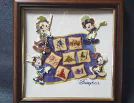 Insignia Tokyo Disney Sea Pin Limited JAPÓN　 - £88.11 GBP