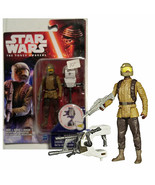 Resistance Trooper Star Wars Action Figure 3.75&quot; Force Awakens Hasbro NE... - £9.28 GBP