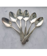 SIMEON L. &amp; GEORGE H. ROGERS COMPANY A1 SET OF 6  7.25 in  SPOONS ONEIDA... - €33,18 EUR