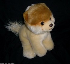 9&quot; Gund Worlds Cutest Puppy Dog Stuffed Animal Plush Toy Boo Baby Pomeranian Pup - £14.88 GBP