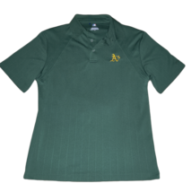 Athletics A&#39;s Mens Short Sleeve Shirt Majestic MLB Baseball Size Medium - £6.38 GBP