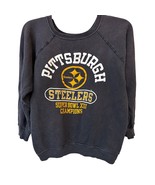 Vtg 1979 CHAMPION PITTSBURGH STEELERS SUPERBOWL XIII See Measurements - $1,867.36 MXN