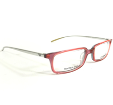 Emporio Armani Eyeglasses Frames EA9012 9H9 Clear Pink Blue Silver 51-18-140 - £59.99 GBP